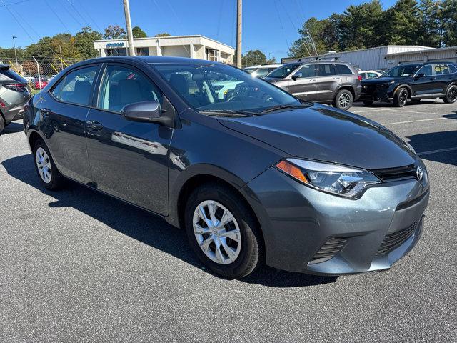 used 2015 Toyota Corolla car, priced at $13,223