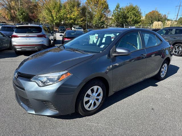 used 2015 Toyota Corolla car, priced at $13,223