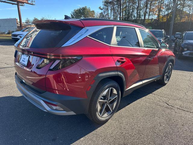 new 2025 Hyundai Tucson car, priced at $33,825