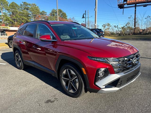 new 2025 Hyundai Tucson car, priced at $33,825