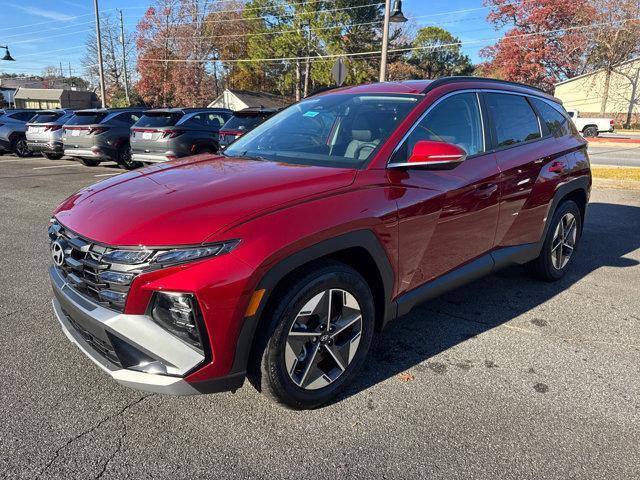 new 2025 Hyundai Tucson car, priced at $33,825