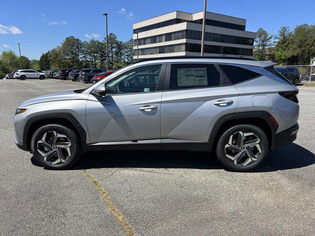 new 2024 Hyundai Tucson Hybrid car, priced at $35,345