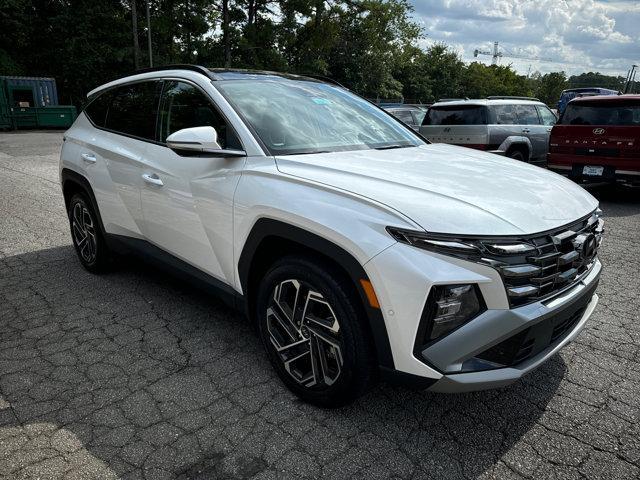 new 2025 Hyundai Tucson car, priced at $37,975