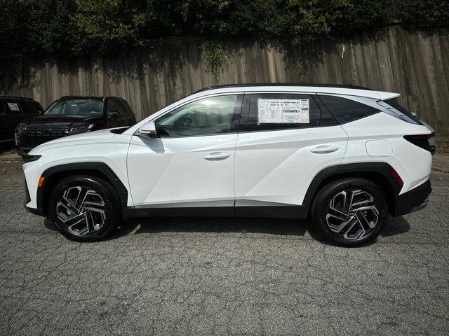 new 2025 Hyundai Tucson car, priced at $37,975