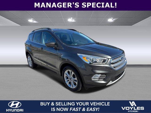 used 2017 Ford Escape car, priced at $10,500