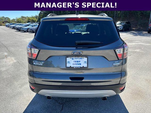 used 2017 Ford Escape car, priced at $10,500