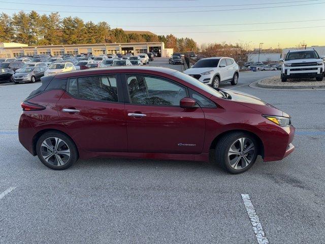 used 2018 Nissan Leaf car, priced at $12,705