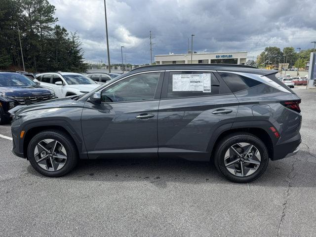 new 2026 Hyundai Tucson car, priced at $30,900