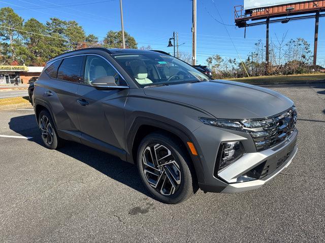 new 2025 Hyundai Tucson car, priced at $39,245