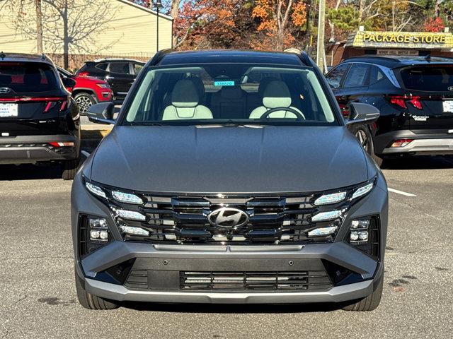 new 2025 Hyundai Tucson car, priced at $39,245