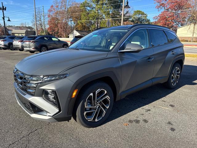 new 2025 Hyundai Tucson car, priced at $39,245