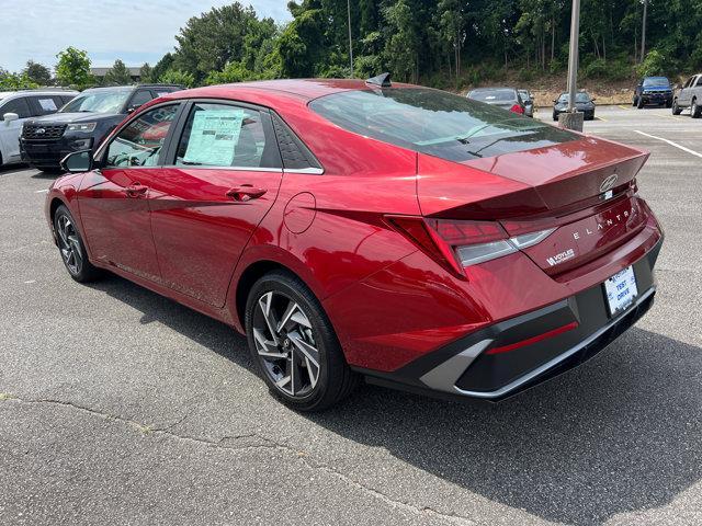 new 2024 Hyundai Elantra car, priced at $24,193