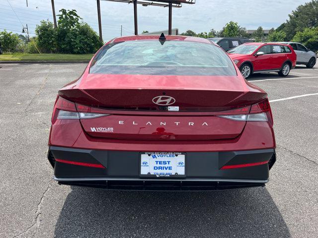 new 2024 Hyundai Elantra car, priced at $25,693