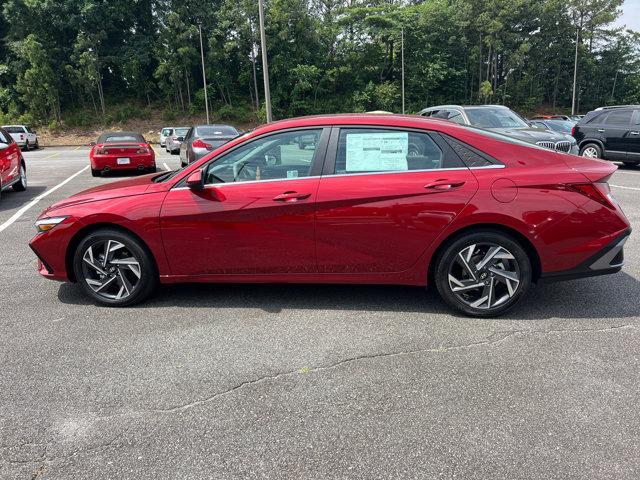 new 2024 Hyundai Elantra car, priced at $24,193