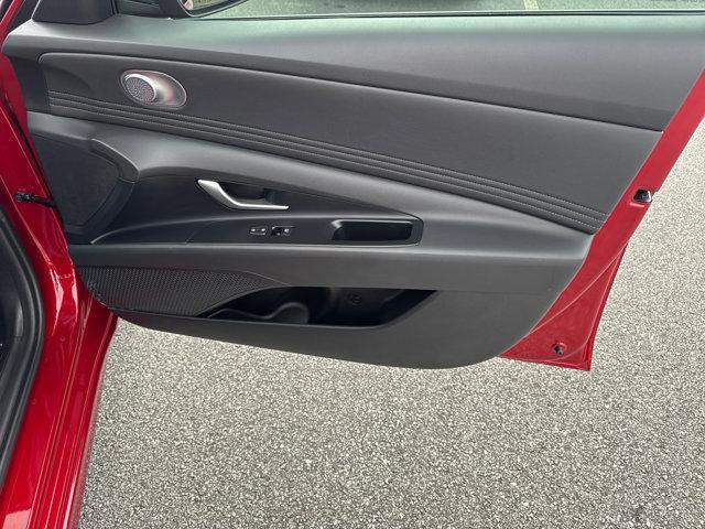 used 2025 Hyundai Elantra car, priced at $22,250