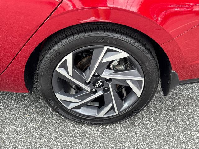 used 2025 Hyundai Elantra car, priced at $22,250
