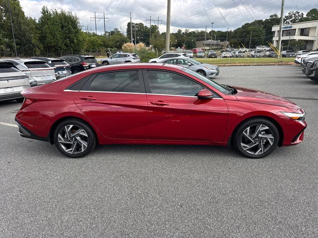 used 2025 Hyundai Elantra car, priced at $22,250