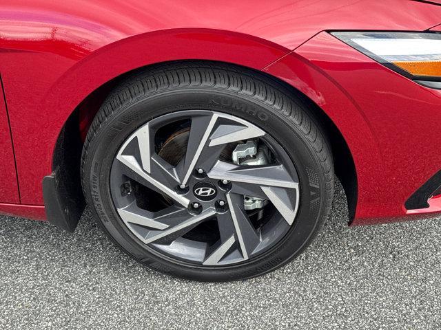 used 2025 Hyundai Elantra car, priced at $22,250