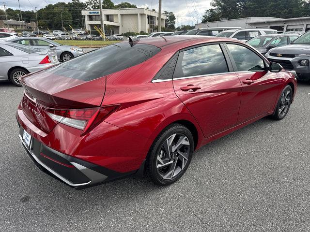 used 2025 Hyundai Elantra car, priced at $22,250