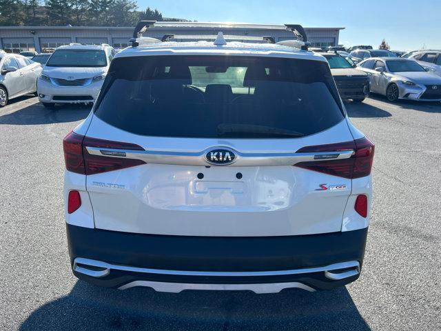 used 2021 Kia Seltos car, priced at $17,500