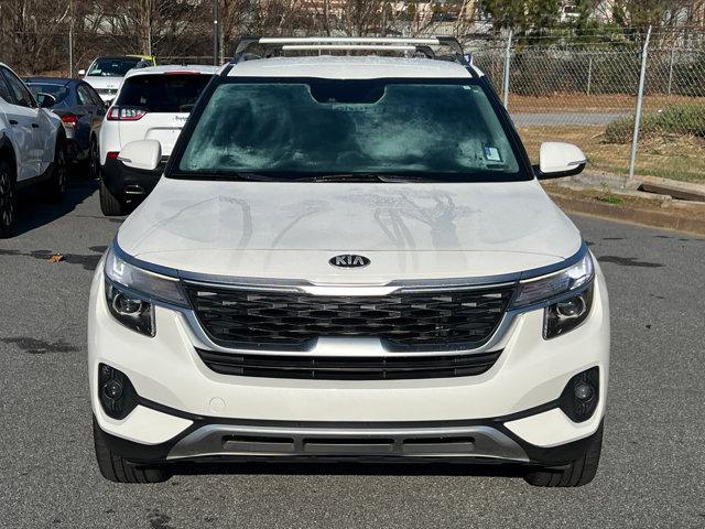 used 2021 Kia Seltos car, priced at $17,500