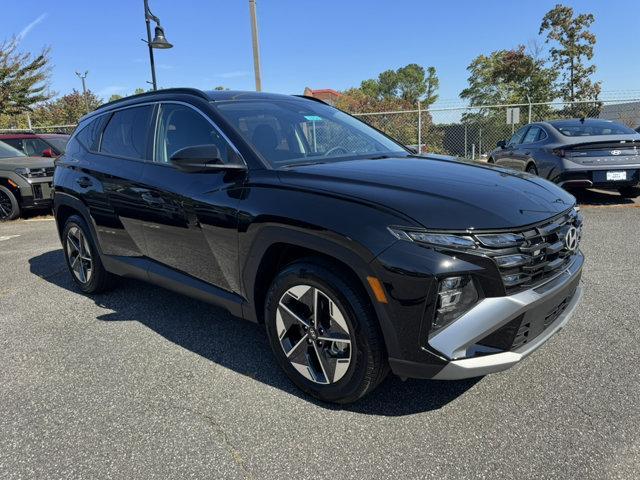 new 2025 Hyundai Tucson car, priced at $32,130