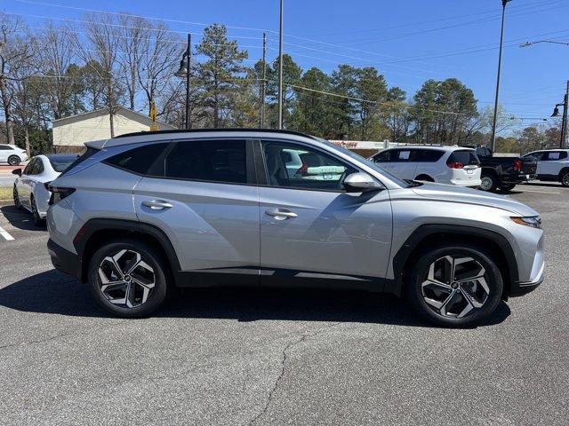 new 2024 Hyundai Tucson car, priced at $29,745