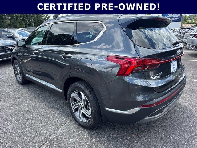 used 2023 Hyundai Santa Fe car, priced at $24,444