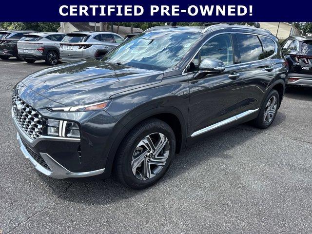 used 2023 Hyundai Santa Fe car, priced at $24,444