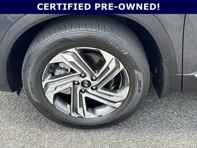 used 2023 Hyundai Santa Fe car, priced at $24,444