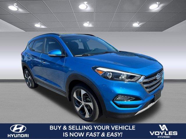used 2018 Hyundai Tucson car, priced at $21,990
