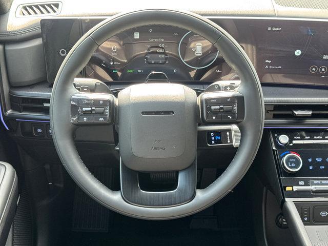 new 2025 Hyundai SANTA FE HEV car, priced at $51,082