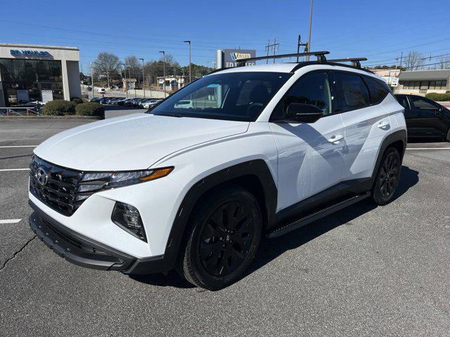 new 2024 Hyundai Tucson car, priced at $31,990