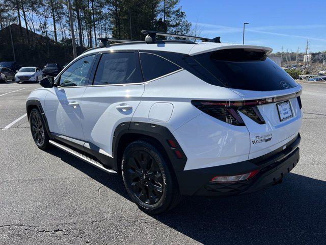 new 2024 Hyundai Tucson car, priced at $31,990