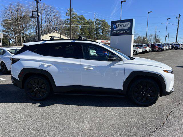 new 2024 Hyundai Tucson car, priced at $31,990