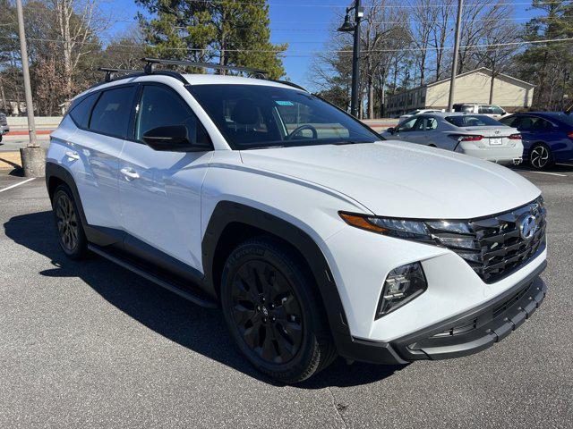 new 2024 Hyundai Tucson car, priced at $31,990