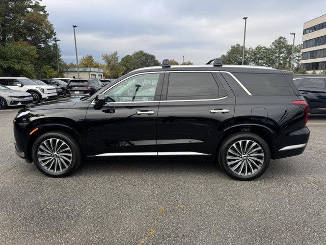 new 2025 Hyundai Palisade car, priced at $55,564