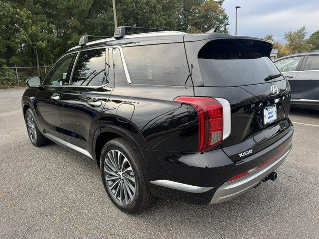 new 2025 Hyundai Palisade car, priced at $55,564