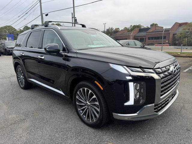 new 2025 Hyundai Palisade car, priced at $55,564