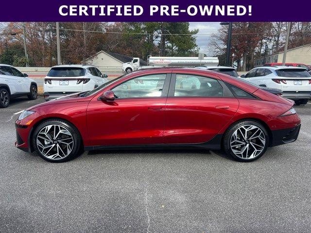 used 2024 Hyundai IONIQ 6 car, priced at $34,975