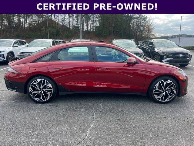 used 2024 Hyundai IONIQ 6 car, priced at $34,975