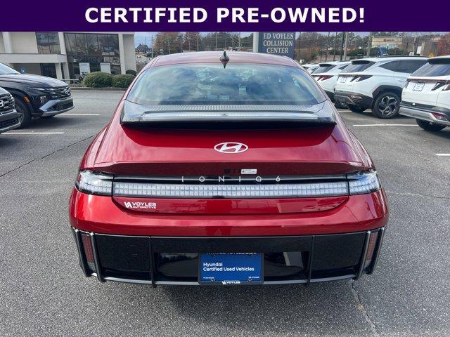 used 2024 Hyundai IONIQ 6 car, priced at $34,975