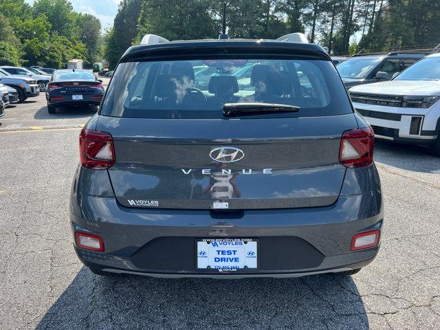 new 2024 Hyundai Venue car, priced at $20,640