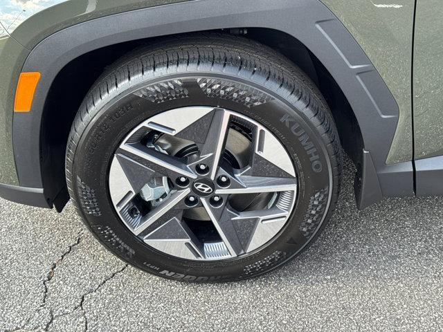 new 2025 Hyundai Tucson car, priced at $29,085