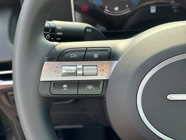 new 2025 Hyundai Tucson car, priced at $29,085