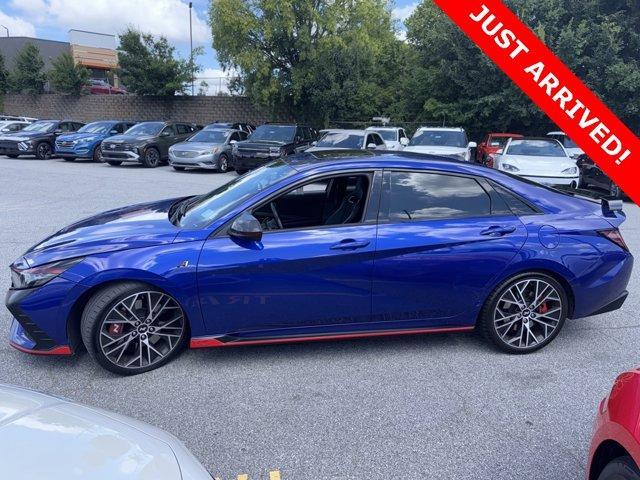 used 2023 Hyundai ELANTRA N car, priced at $30,466