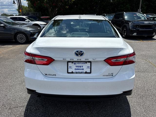 used 2020 Toyota Camry Hybrid car, priced at $20,571