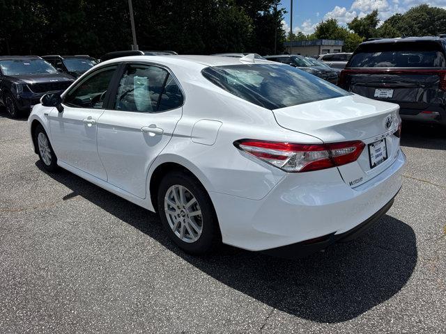 used 2020 Toyota Camry Hybrid car, priced at $20,571