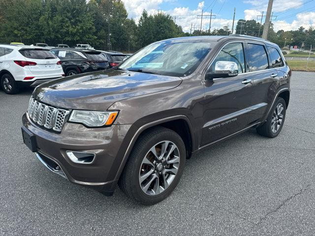 used 2018 Jeep Grand Cherokee car, priced at $19,990