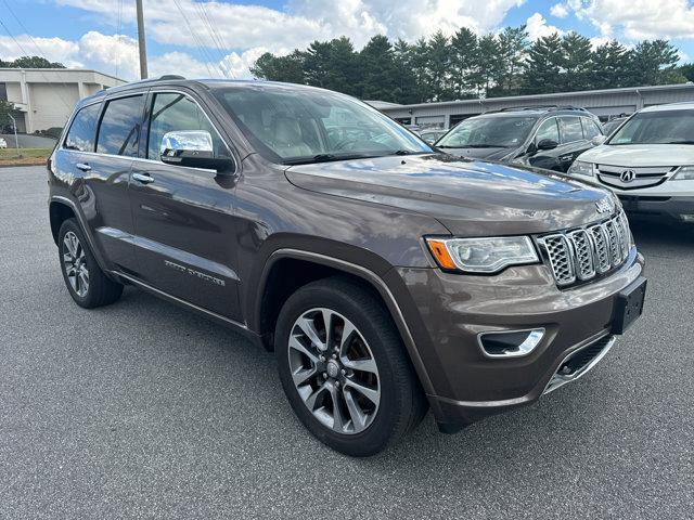 used 2018 Jeep Grand Cherokee car, priced at $19,990